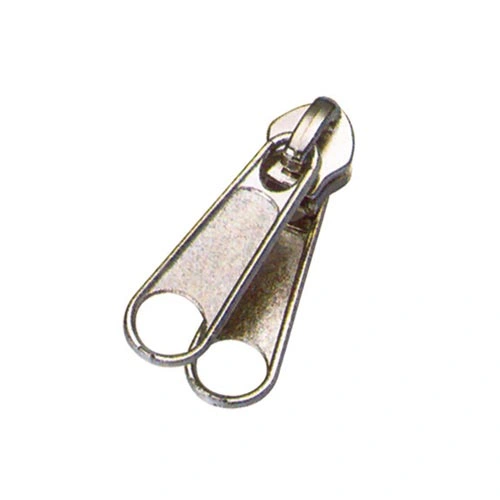 #5 non lock slider Electroplating