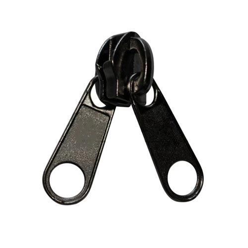 #8 non lock slider Electroplating