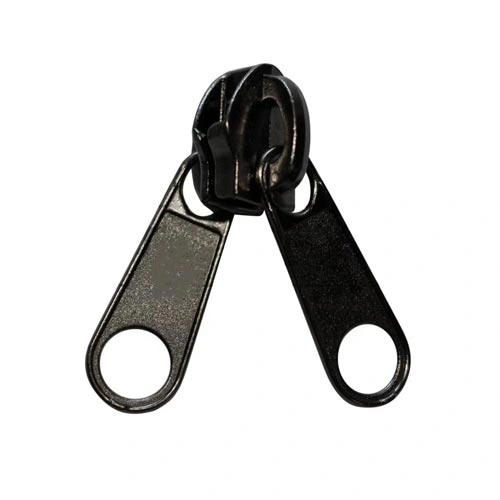 #8 non lock slider Electroplating