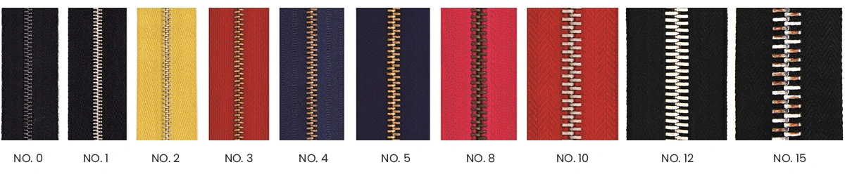 Zipper Size Customization