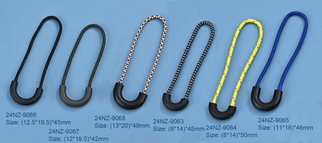 u shaped zipper pull