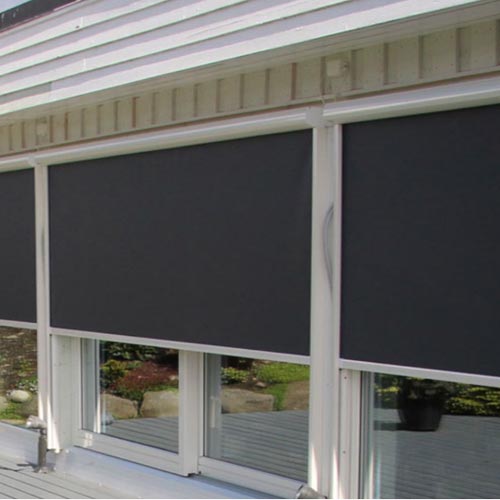 Zip Screen Side Seal Weldable Zipper