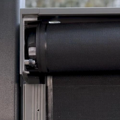 Zip Screen Side Seal Weldable Zipper