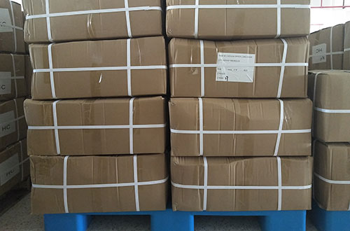 plastic zipper chain carton packing