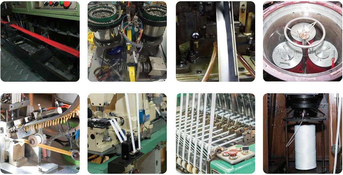 zipper equipment