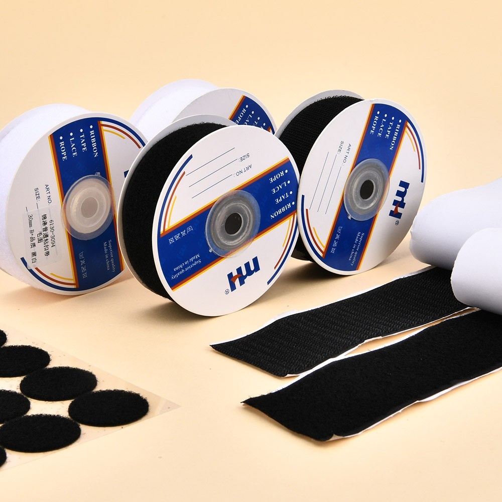 Hook Loop Tape, Self Adhesive Hook and Loop Fastener Tape for Sewing