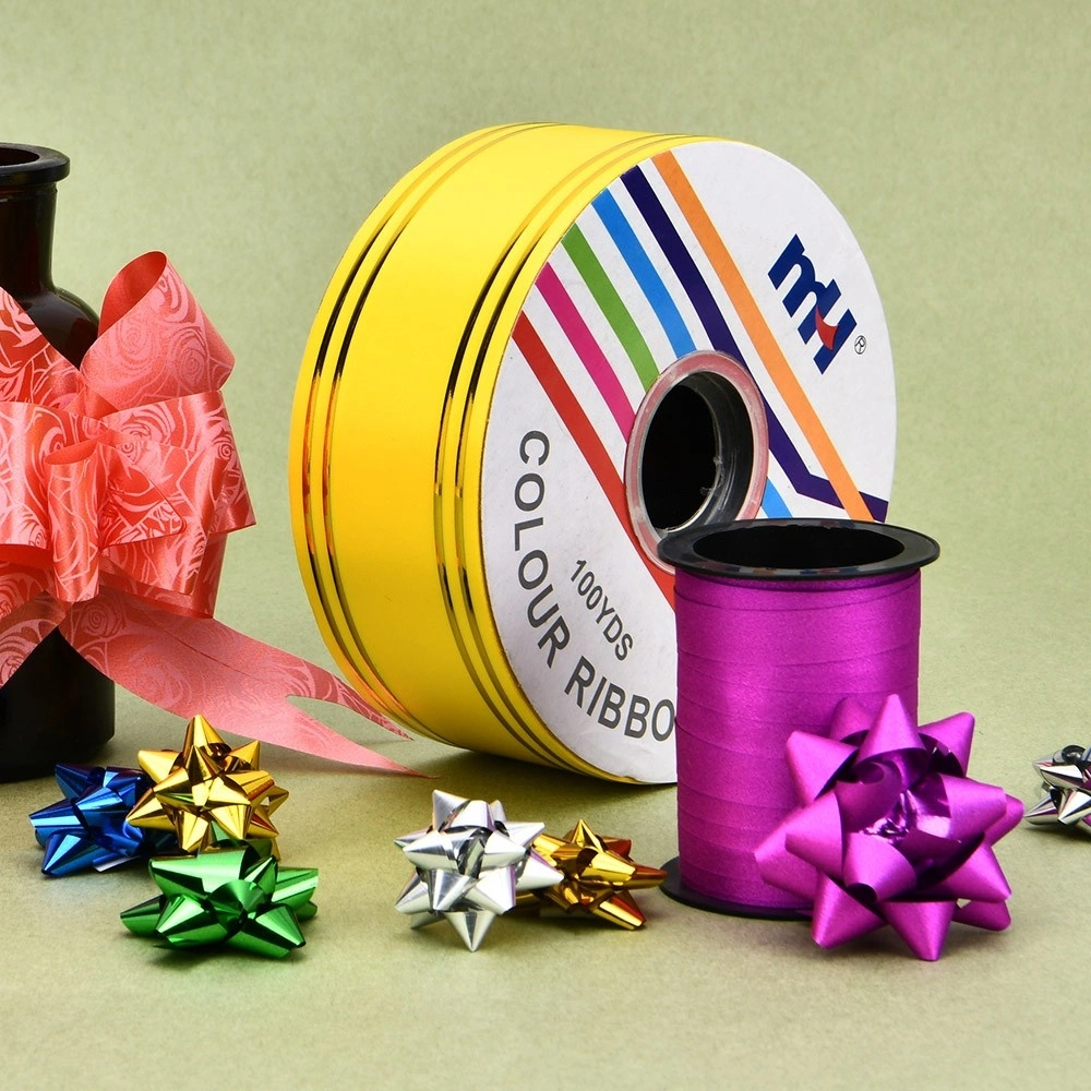 Paper Ribbon,Wholesale Pull Bow Ribbon Rolls