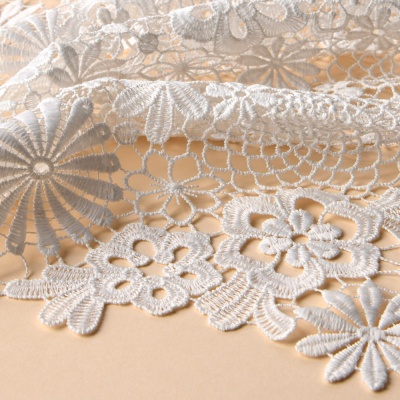 Chemical-lace-fabric