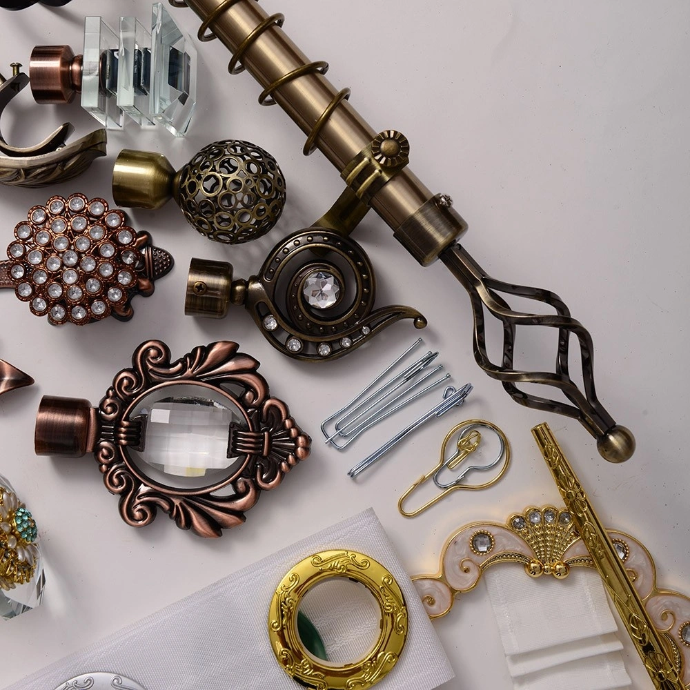 Upholstery Drapery Curtain Accessories and Hardware Components