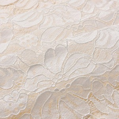 Nylon Lace Fabric (Tricot Lace Fabric)
