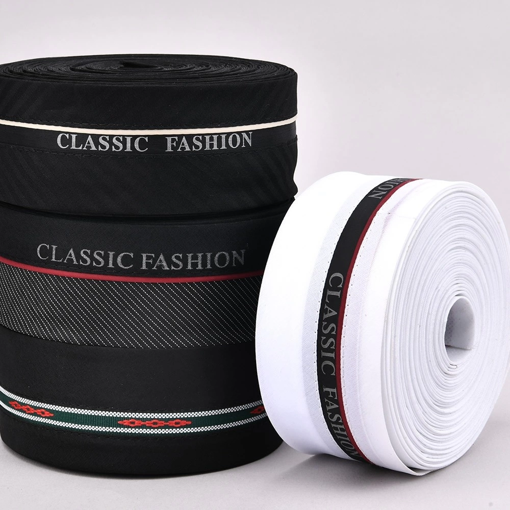 Woven Plain Trouser waistband gripper tape Thickness 63 mm Size 3 inch