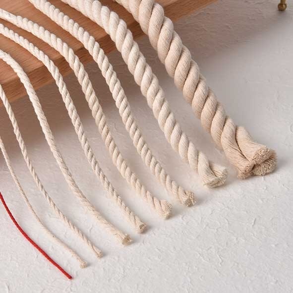 Turned Rope Wholesale Twisted Rope | MH Garment Accessories | Custom B2B Supply