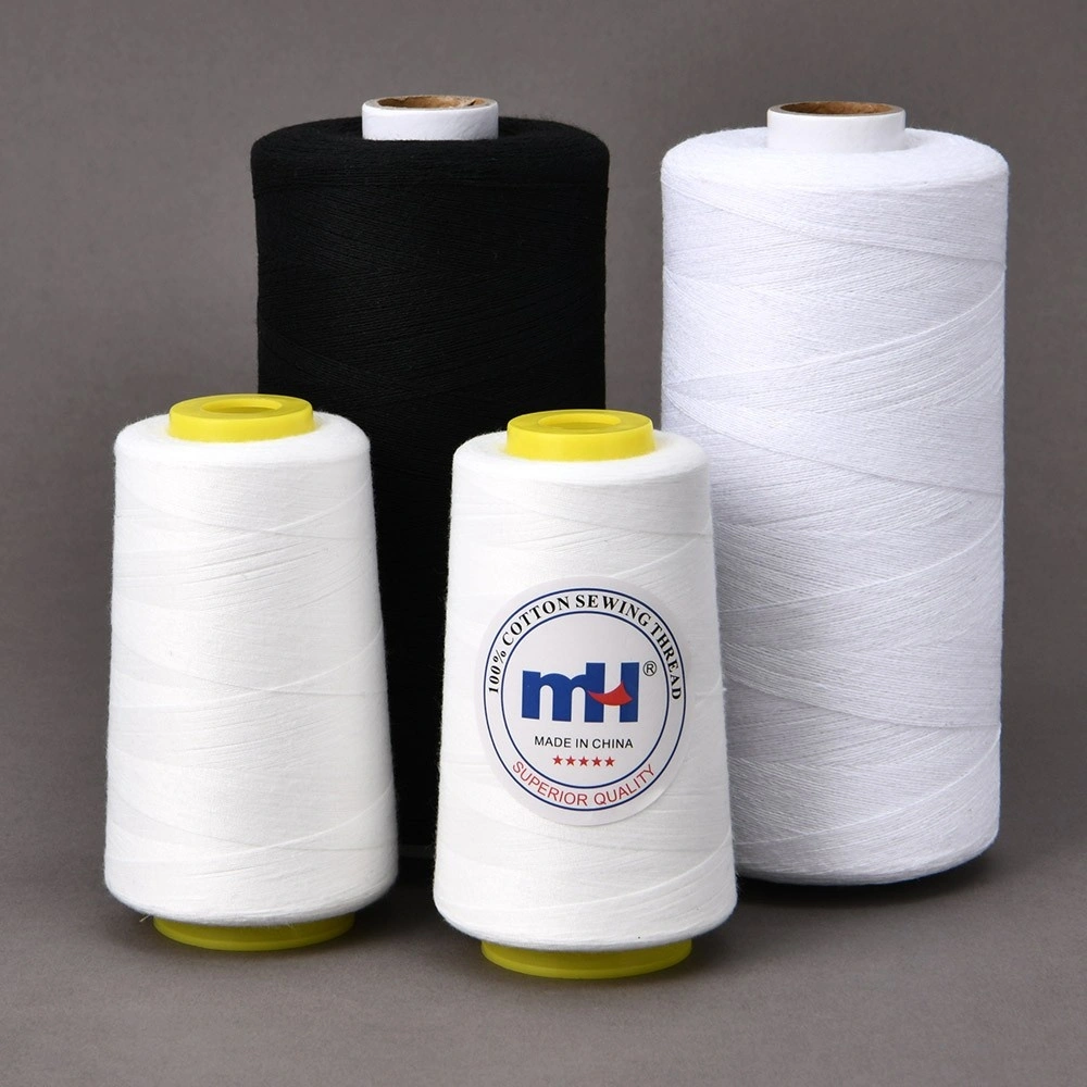 100 Cotton Sewing Thread,Nature Cotton Thread/Mercerized