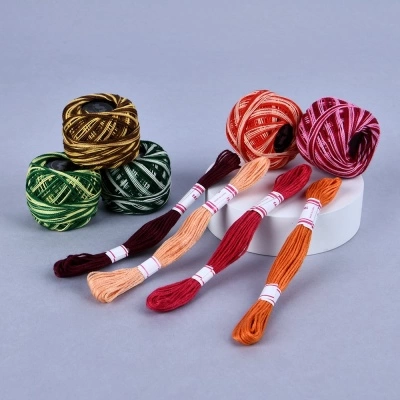 Cotton Embroidery Thread