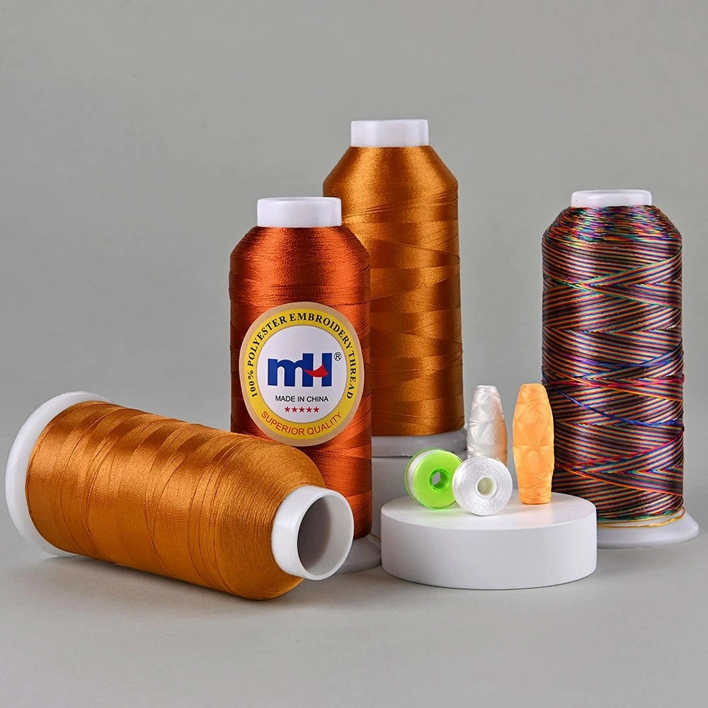 Polyester & Rayon Embroidery Thread Supplier | MH Factory China