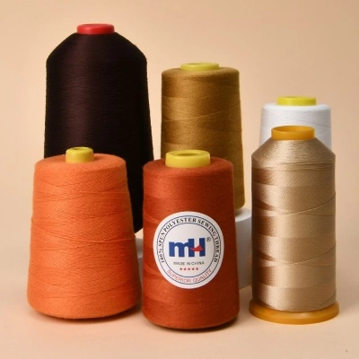 Fils et fils pour la couture, la broderie, le tissage, le surjet