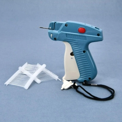 Pistola de etiquetas y pasador de etiquetas