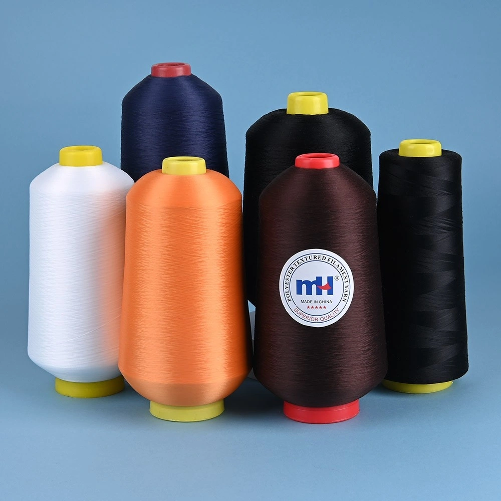 MH High-Quality Polyester Overlock Threads