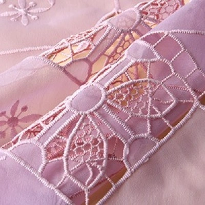 dentelle découpée au laser