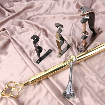 soporte de cortina
