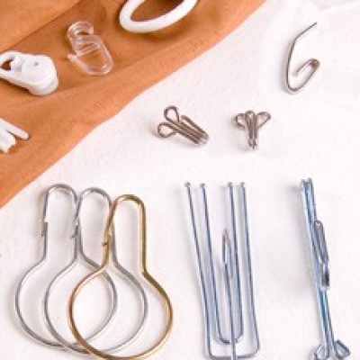 pleated curtain hook