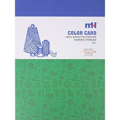 tarjeta de color
