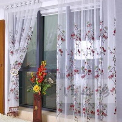 Cheap store curtain fabric