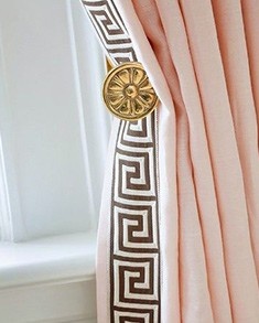 Nastro Jacquard In Poliestere 4.6m - Motivo Triangolare Con Bordo Pizzo Per Cucito E Decorazioni - Foto 3