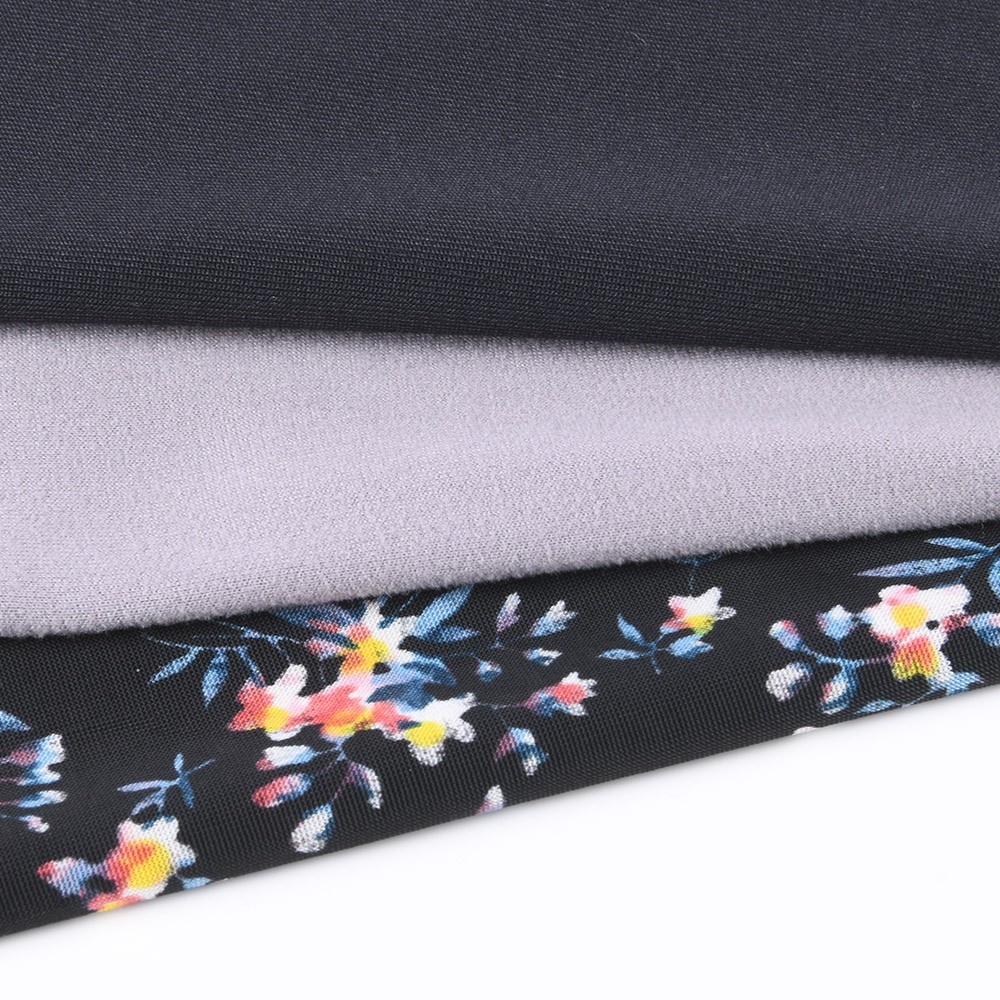 4 Way Stretch Knit Fabric, Two Way Spandex Knit Fabric