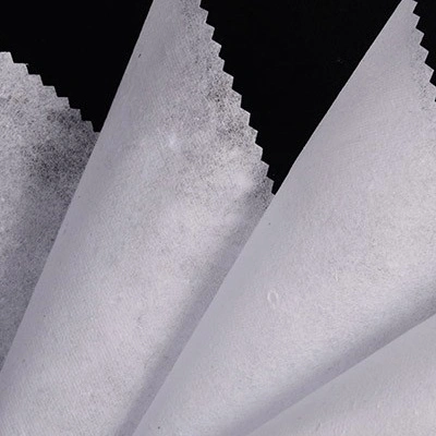 100%Cotton Nonwoven Interlining for Wholesale Backing Materials