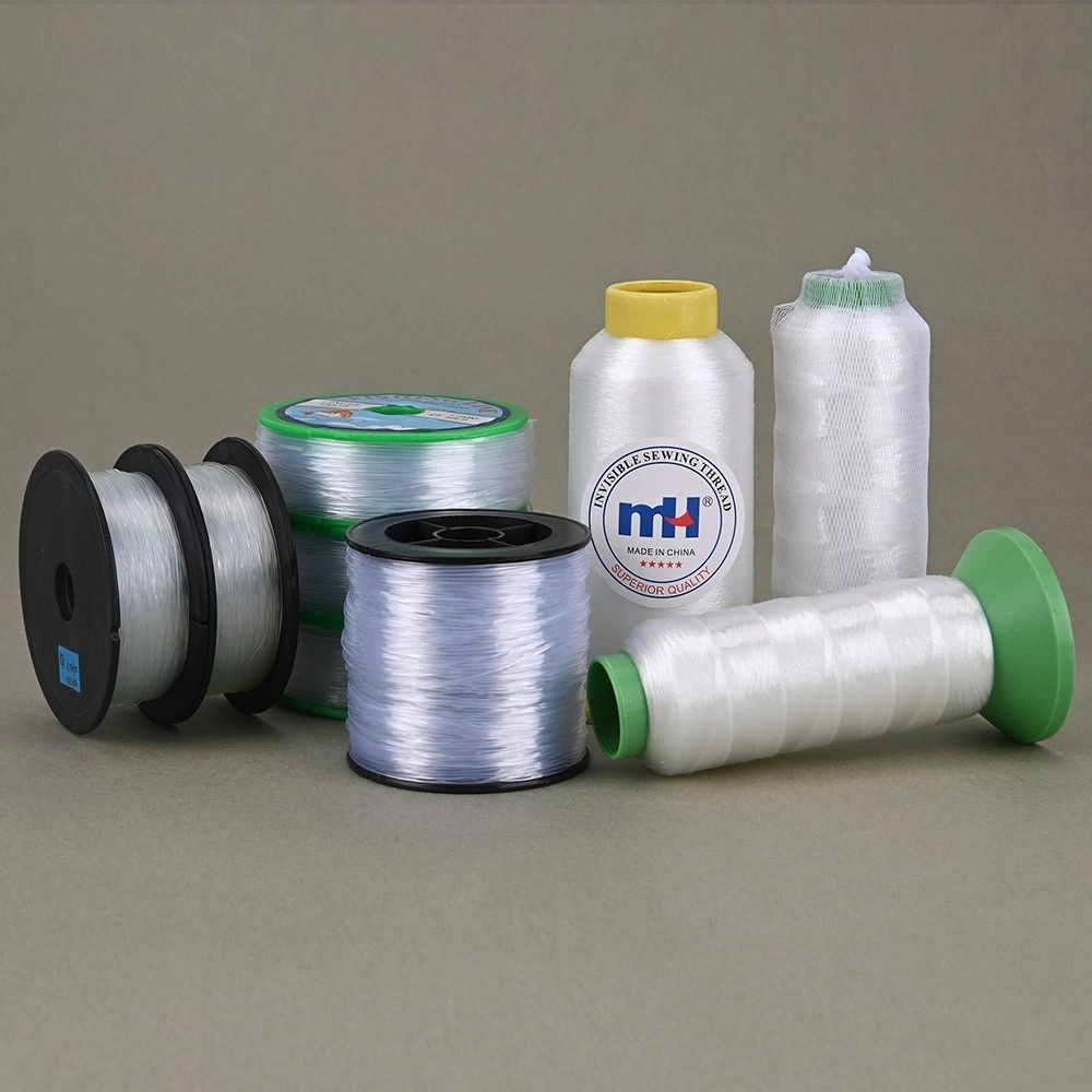 Nylon Monofilament Invisible Sewing Thread, Crystal Elastic Nylon