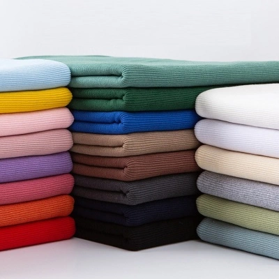 Tissu côtelé