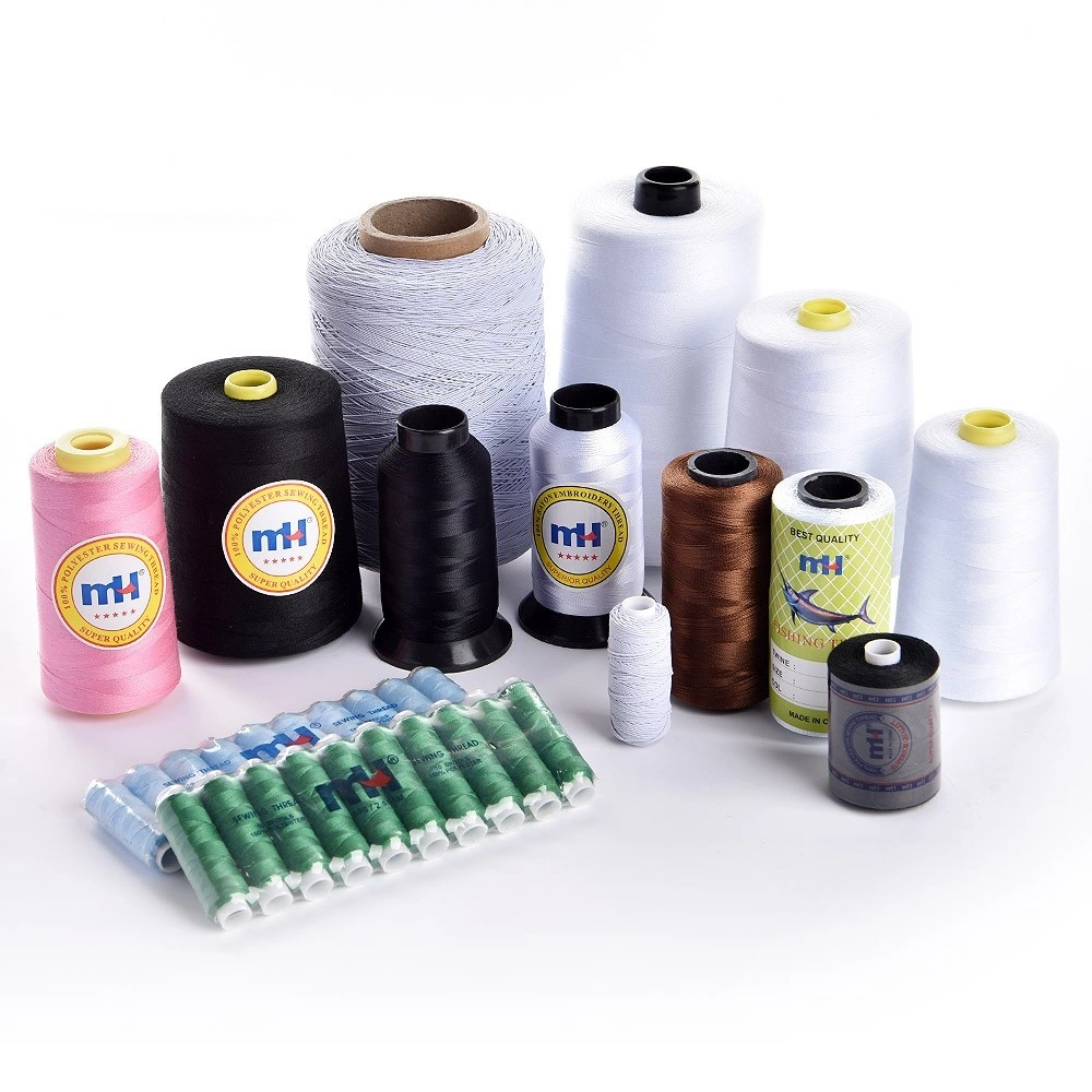 MH Brand 100 Spun Polyester Sewing Thread Manufacturer in China