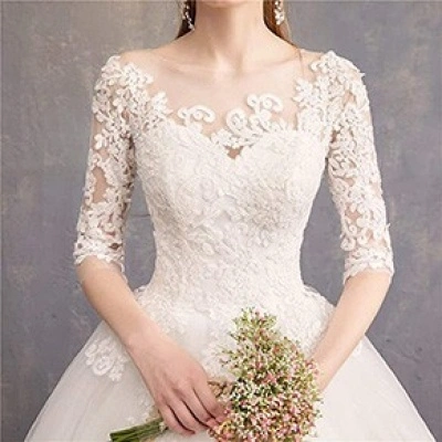 Tissu et accessoires de mariée