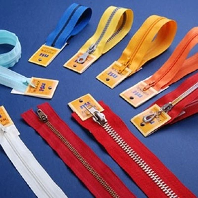 Zippers