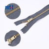 metal zipper