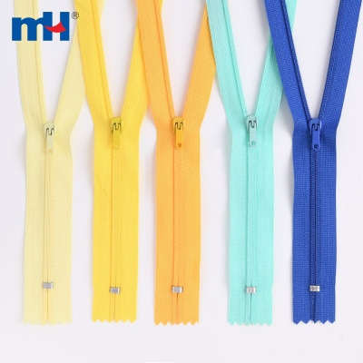 #3 Nylon LFC Reverse Zipper