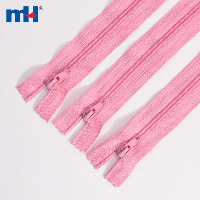 #4 Nylon Close End Zipper