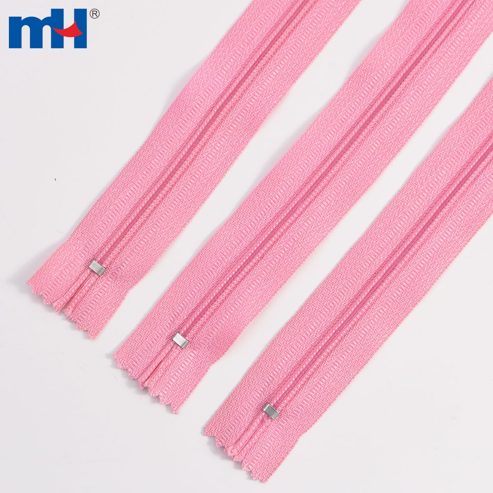 #4 nylon zipper