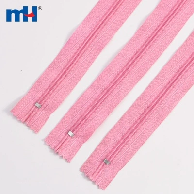 #4 Nylon Close End Zipper
