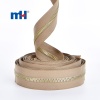 #5 brass zipper rolls