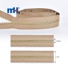 #5 brass zipper rolls