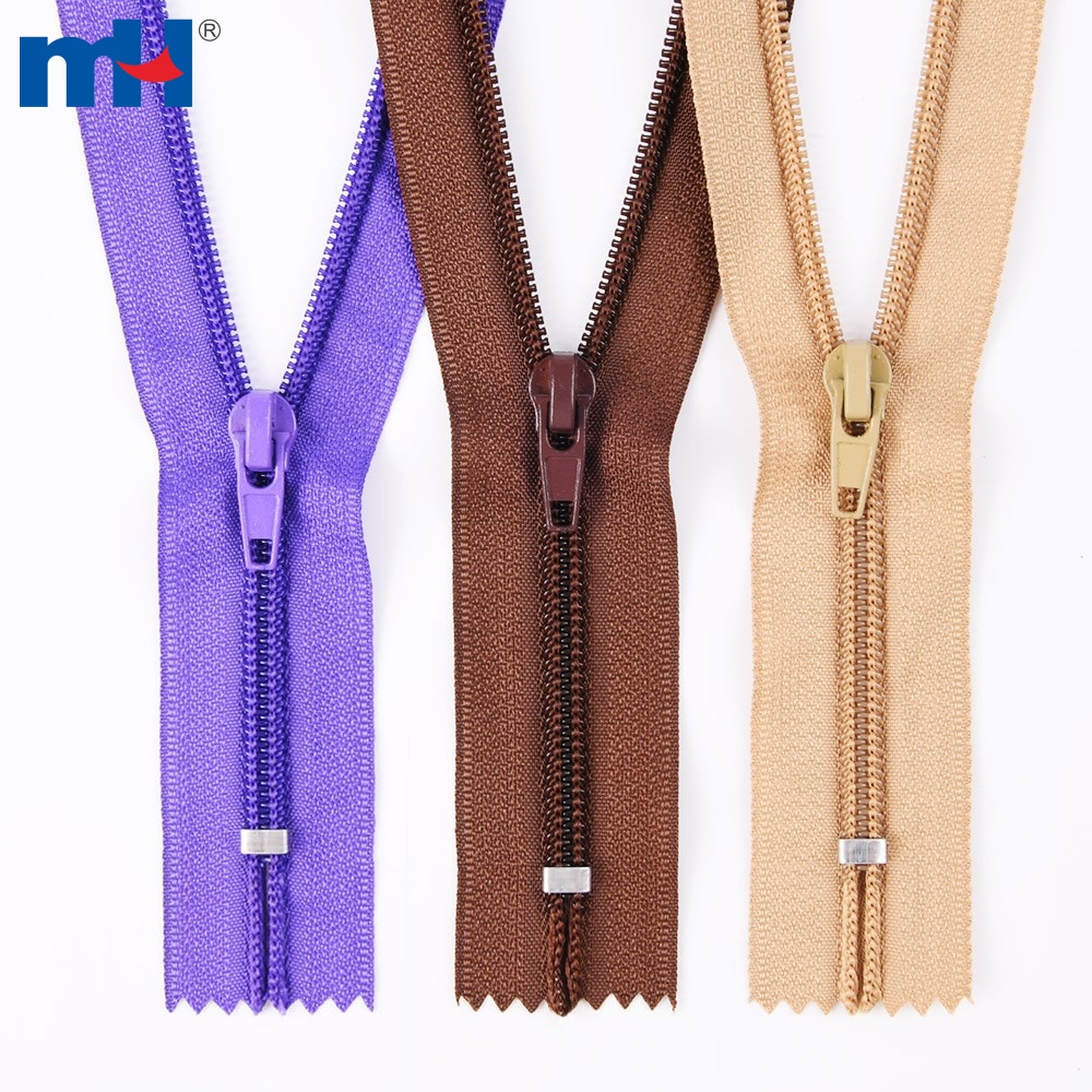 #5 nylon zipper