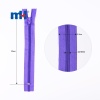 zipper for sewing