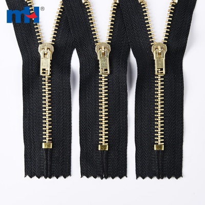 #5 Closed End Brass Zipper