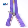 nylon rainbow teeth zipper