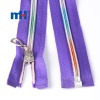 nylon rainbow teeth zipper