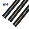#5 multicolor teeth zipper