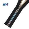 #5 rainbow teeth zipper