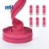 #7 Nylon Coil Zipper Long Chain